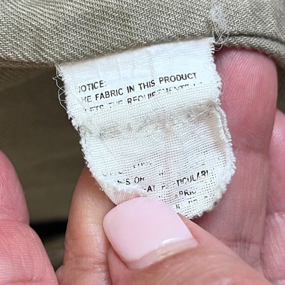 LL Bean Hunting Dog Corduroy Womens Chore Coat Barn Jacket Size MP Embroidered - Picture 14 of 15